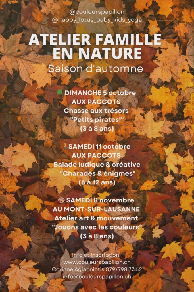 atelier famille en nature