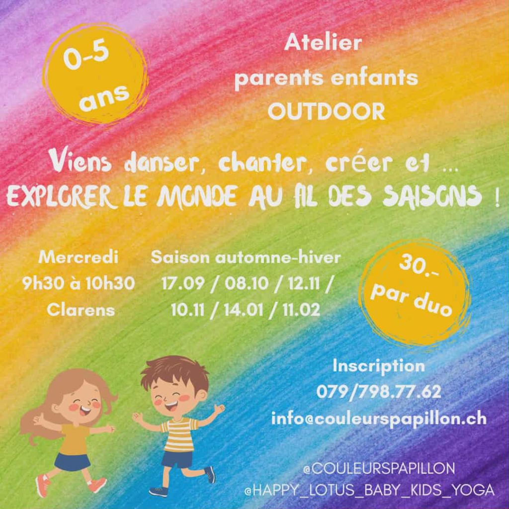 atelier parents enfants outdoor