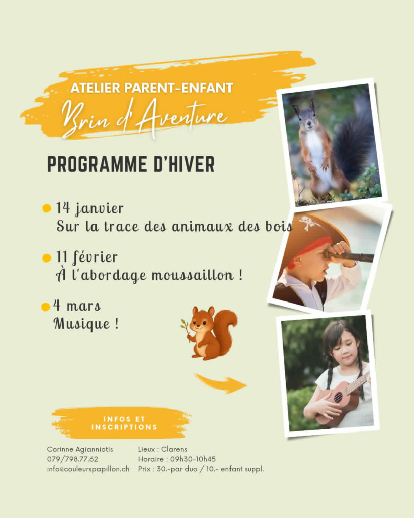 brin d'aventure programme